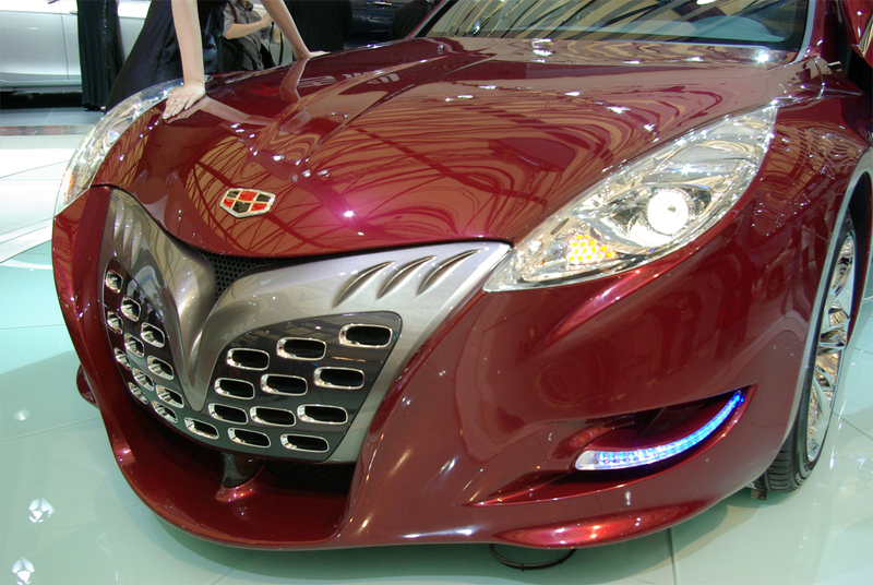 Illustration for article titled Geely GT Tiger: Chinese Super Car Gets Interior, New Name